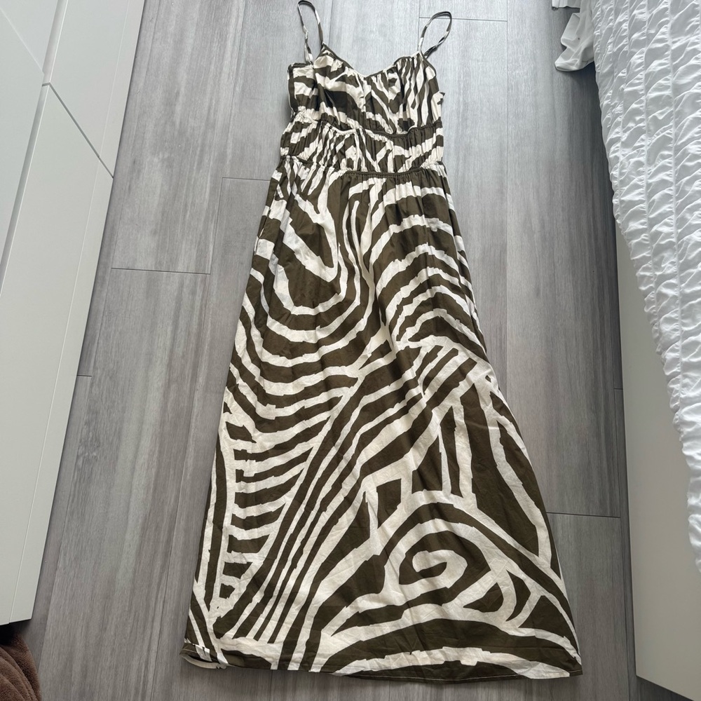Rails Fatima Dress in the Selva print - Picture 3 of 10